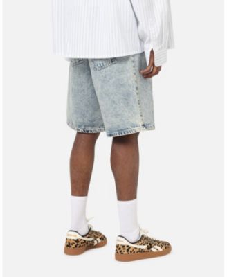 Men's Men s Diamond Buckle Back Jorts