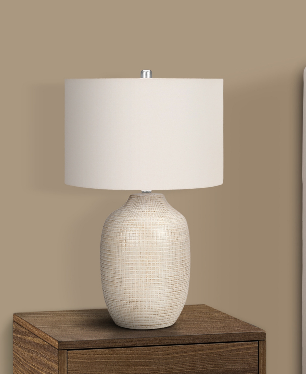 Monarch Specialties Lighting 26" Ceramic Table Lamp