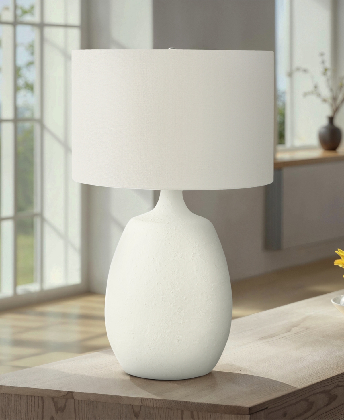 Monarch Specialties Lighting 26" Plastic Table Lamp