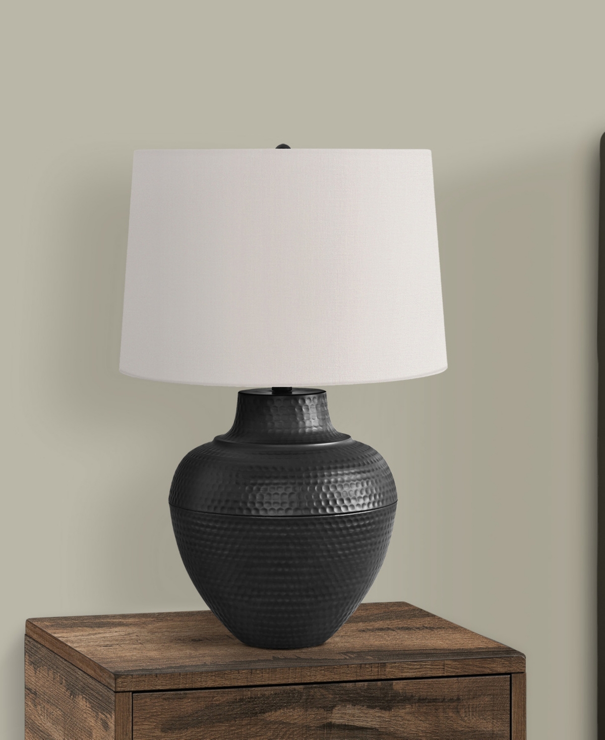 Monarch Specialties Lighting 26" Metal Table Lamp