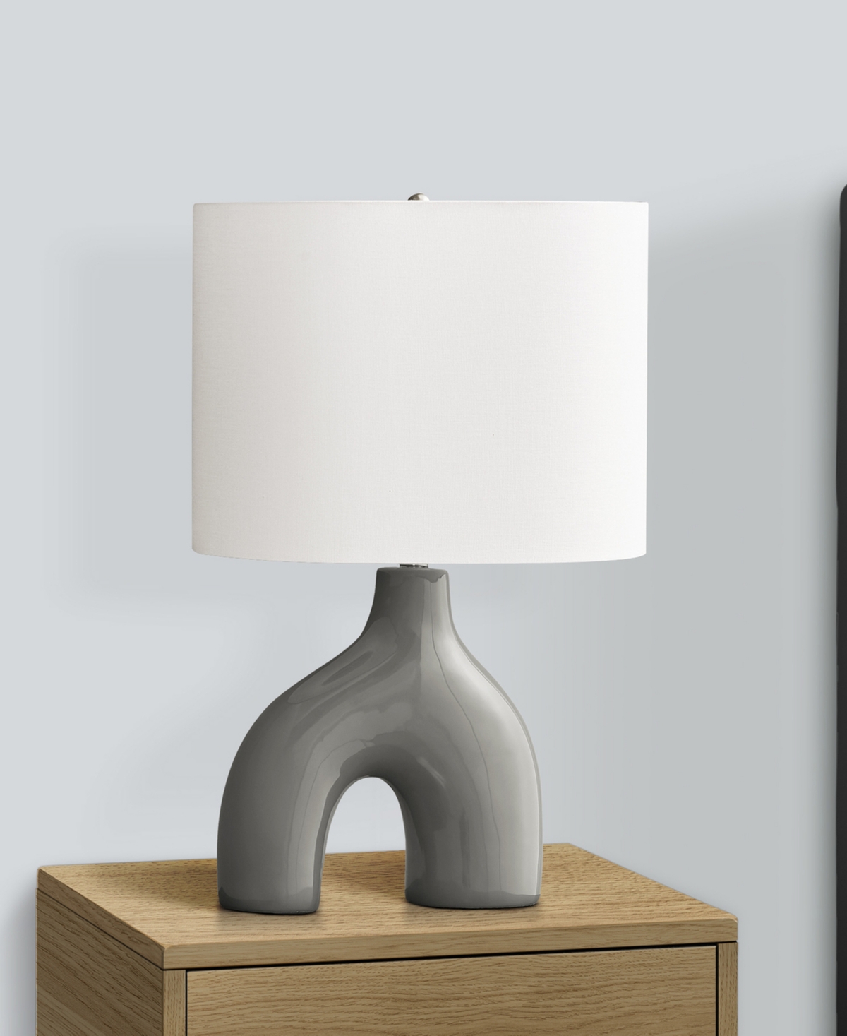 Monarch Specialties Lighting 25" Ceramic Table Lamp