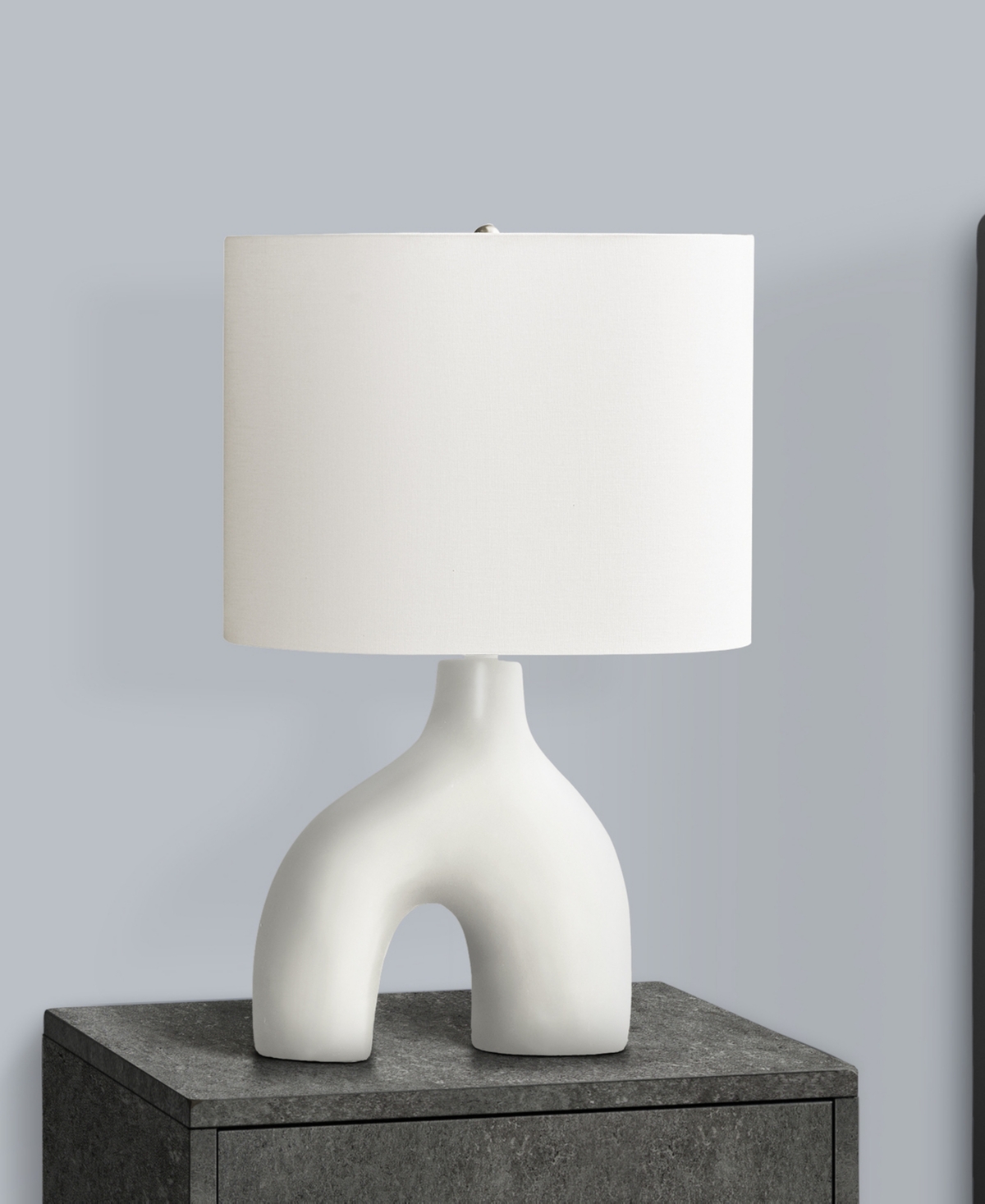 Monarch Specialties Lighting 25" Ceramic Table Lamp