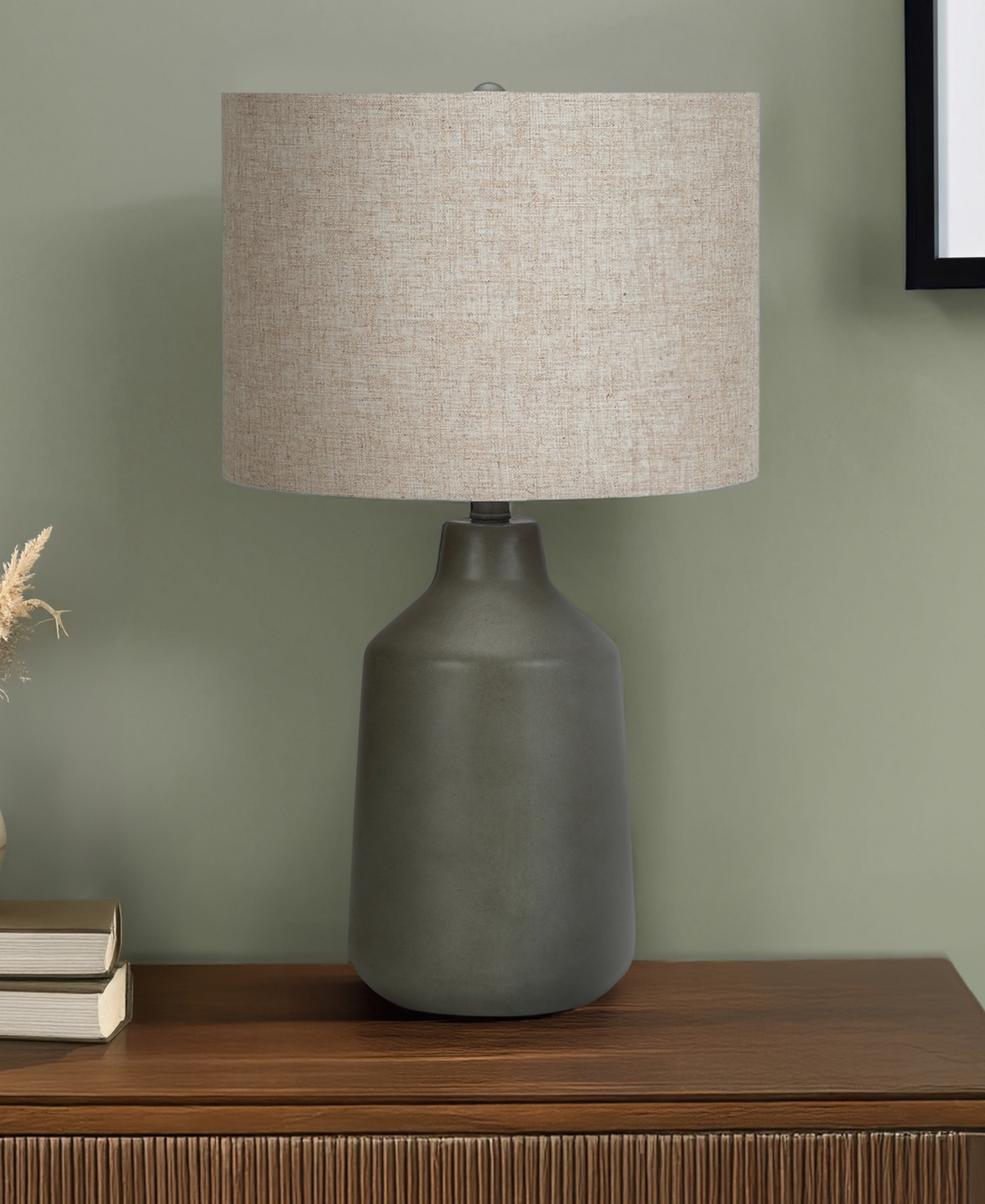 Monarch Specialties Lighting 24" Ceramic Table Lamp