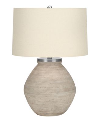 Lighting 25" Linen Table Lamp