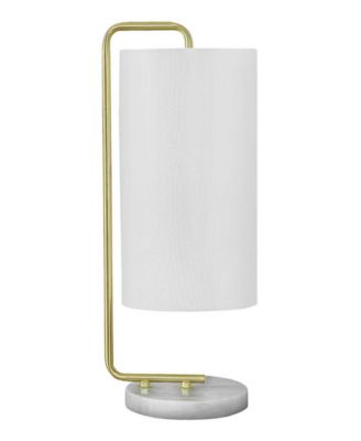 Lighting 20" Marble Table Lamp