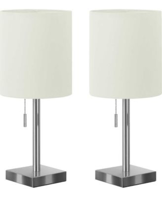 Lighting 2-Pc. Metal Table Lamp