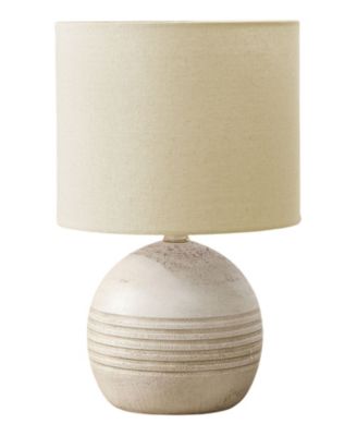 Lighting 15" Plastic Table Lamp