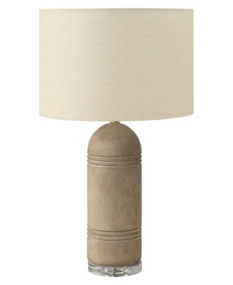 Lighting 28" Plastic Table Lamp