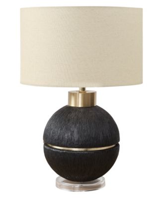 Lighting 26" Plastic Table Lamp