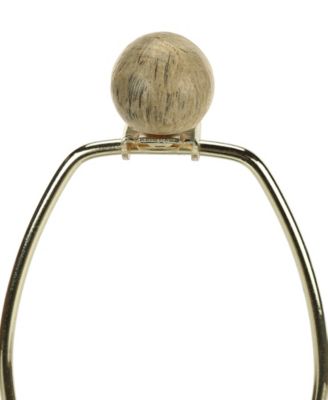 Lighting 25" Plastic Table Lamp