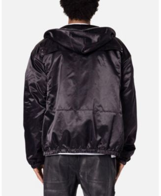 Men's Full Zip Paneled Fight Jacket