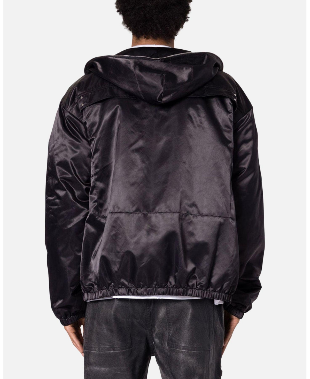 mnml Men's Full Zip Paneled Fight Jacket