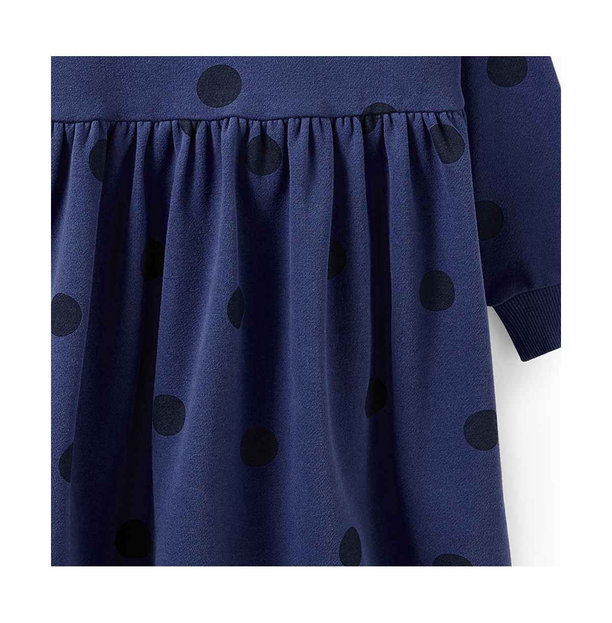 Cotton On Little Girls Little/Big Sammy Long Sleeve Dress