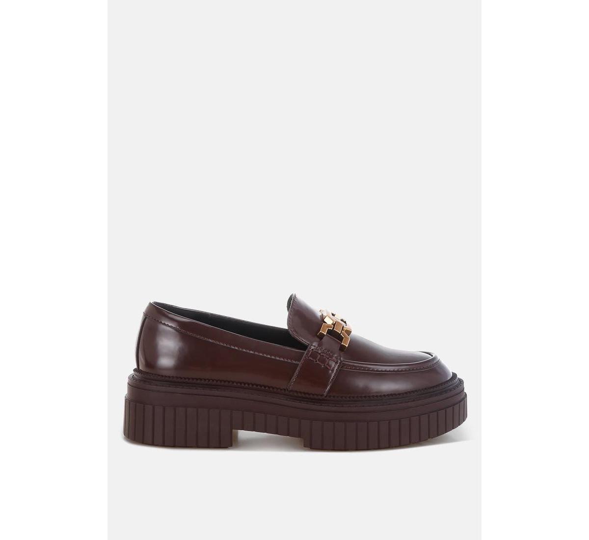 Grosbeak Horsebit Chunky Loafers Women