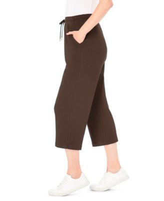 Women's Within Sport-Knit Pull-On Capri Pants