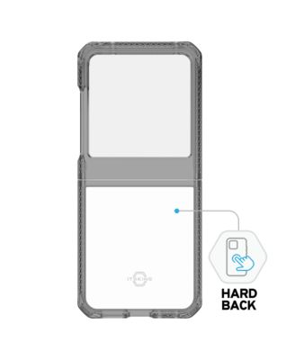 Hybrid_R Clear Case for Motorola Razr (2024)