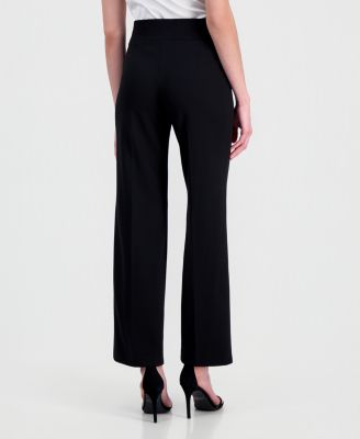 Women's High-Rise Wide-Leg Pull On Pants  