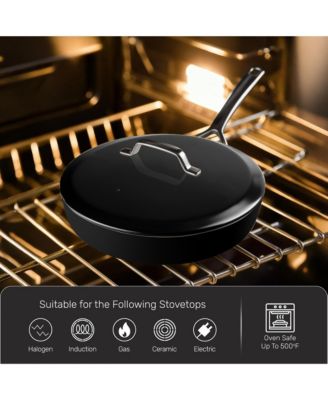 Modern Ceramic Nonstick 11-Piece Ultra Performance Cookware Set