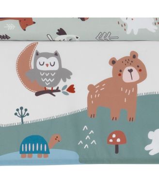 Baby Animal Alphabet 3-Piece Nursery Crib Bedding Set