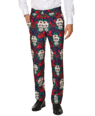 Men's Men s Halloween Costume Red Splatter Party Outfit