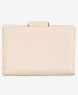 Floral Framed Indexer Wallet, Macy's Exclusive