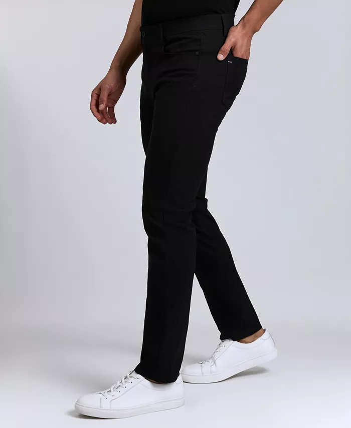 Kennth Cole Men's Slim-Tapered Fit Stretch Tech Pants - thumbnail 8