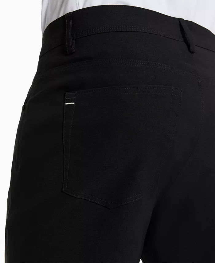 Men's Slim-Fit 5-Pocket Tech Pants - thumbnail 10
