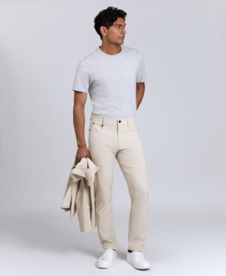 Men's Slim-Fit 5-Pocket Tech Pants