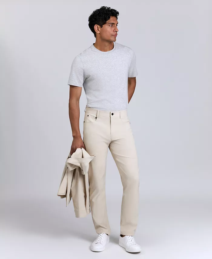 Men's Slim-Fit 5-Pocket Tech Pants - thumbnail 2