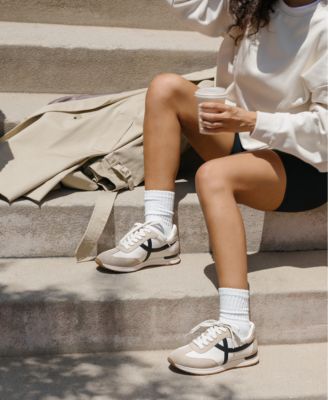 Women's Joque Retro Lace-Up Sneakers