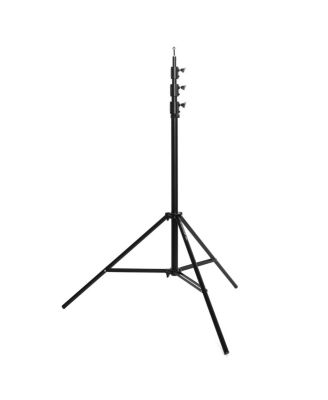 Photo Basics 9' x 10' Blue Screen Cotton Background - Bundle With Flashpoint 13' Background Support System