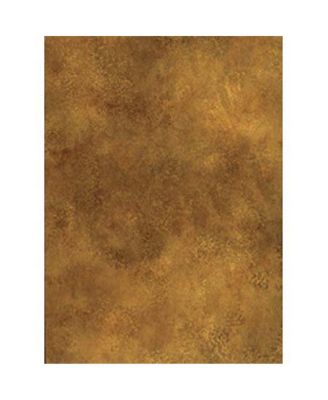 Infinity Series 10x20' Hand Painted Muslin Background, Style Petra, Color: Tan to Medium Brown Swirls