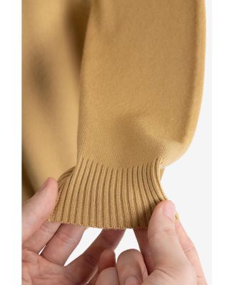 Boy's Basic Turtleneck Sweater