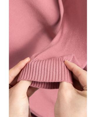 Boy's Basic Turtleneck Sweater