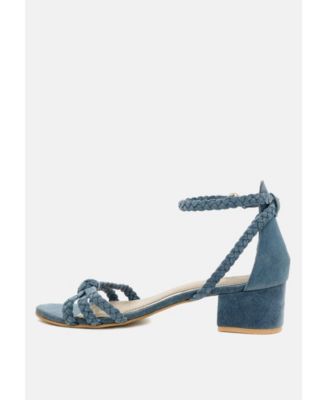 NICOLA Women's Block Heel Sandal