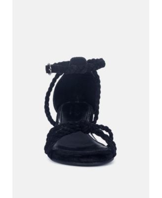 NICOLA Women's Block Heel Sandal