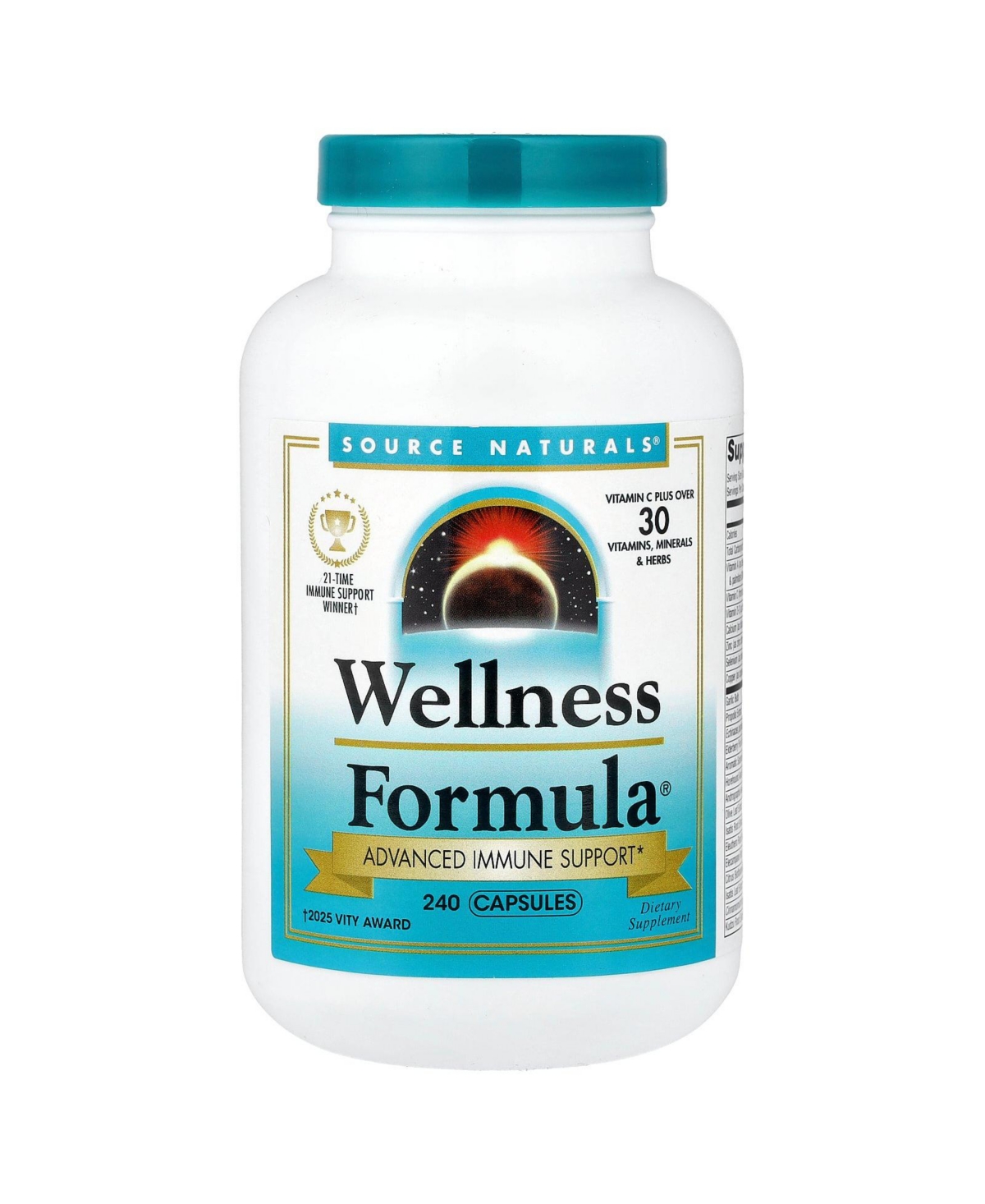 Source Naturals Wellness Formula Advanced Immune Support