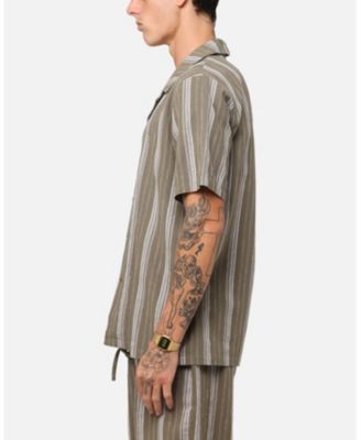 Men's Condesa Linen Button Up Shirt