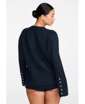 Women's The Crewneck - Jersey Knit Sweater