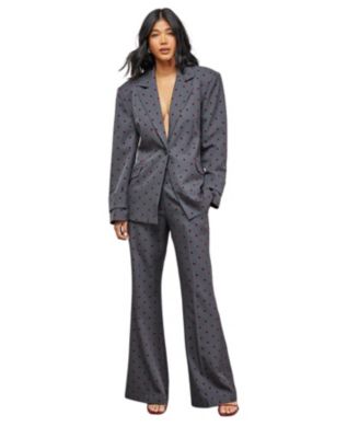 Women's Velvet Spot Blazer