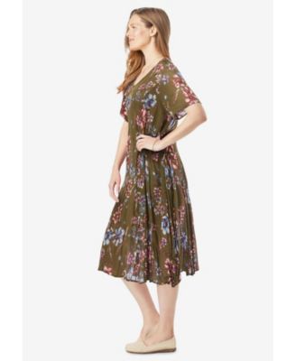 Women's Within Short Crinkle Dress