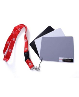 Photo Color/White Balance Card Set for Digital Photography (Index card sized, 5 X 4)