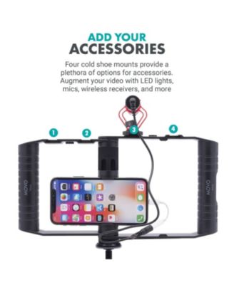 SPR-20 Foldable Smartphone Video Rig Cage