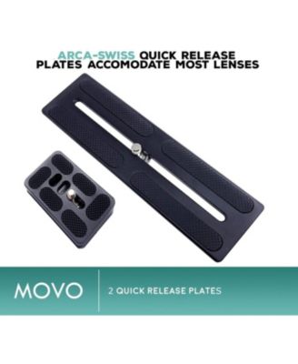 GH800 MKII Carbon Fiber rofessional Gimbal Tripod Head with Arca-Swiss Quick-Release Plate