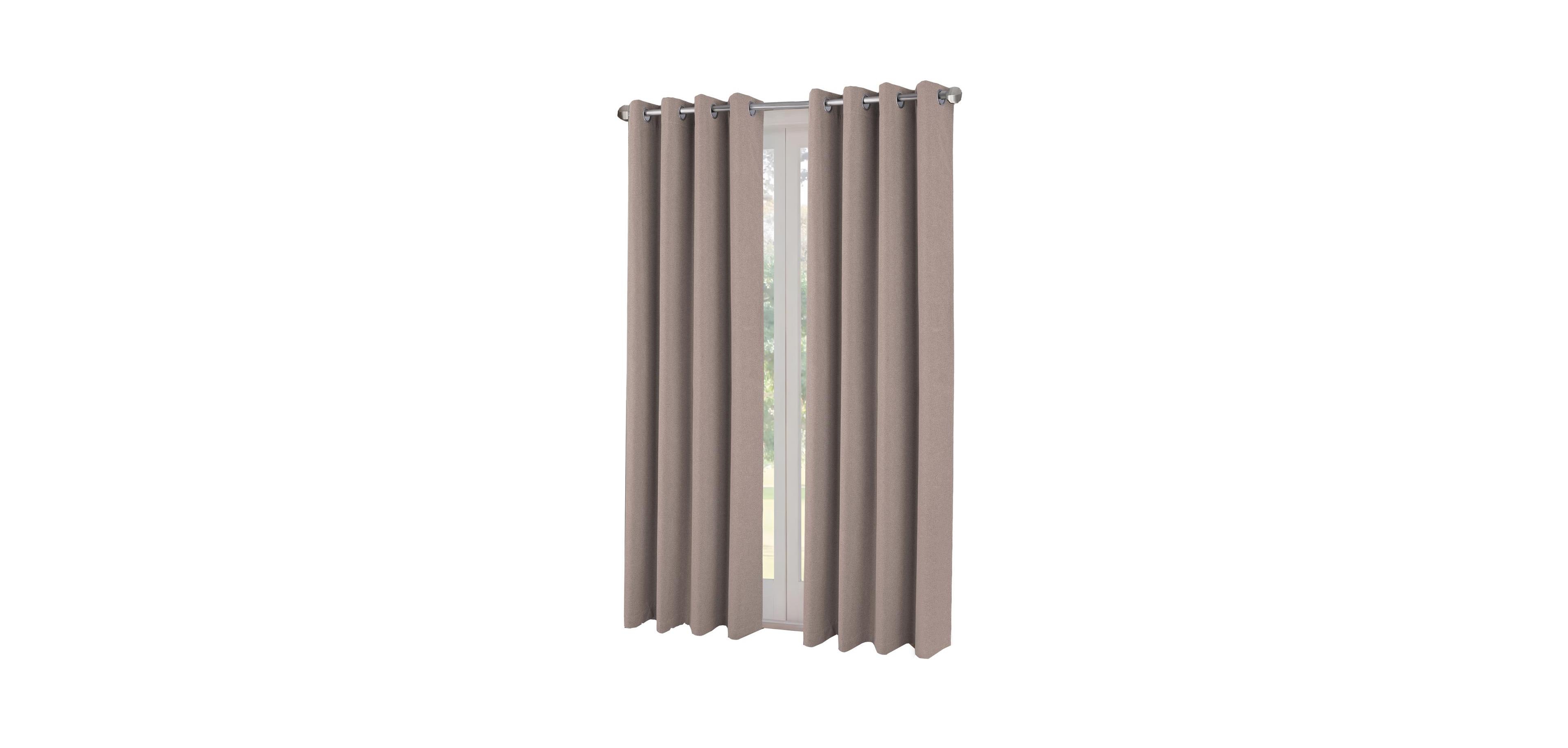 Rt Designers Collection Boden 100% Blackout Grommet Curtain Panel 54" x 90