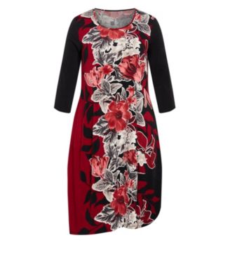 Women's Plus Size Chelsea Placement Dress