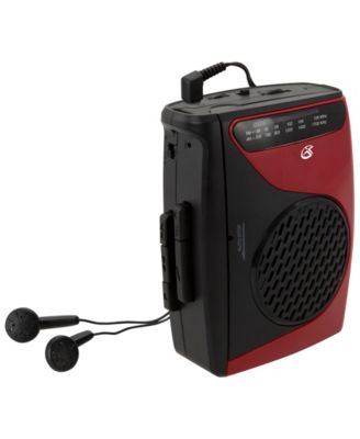 Personal Cassette Player with AM/FM Radio, CAS337B