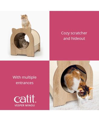 Vesper Minou Bench Scratcher