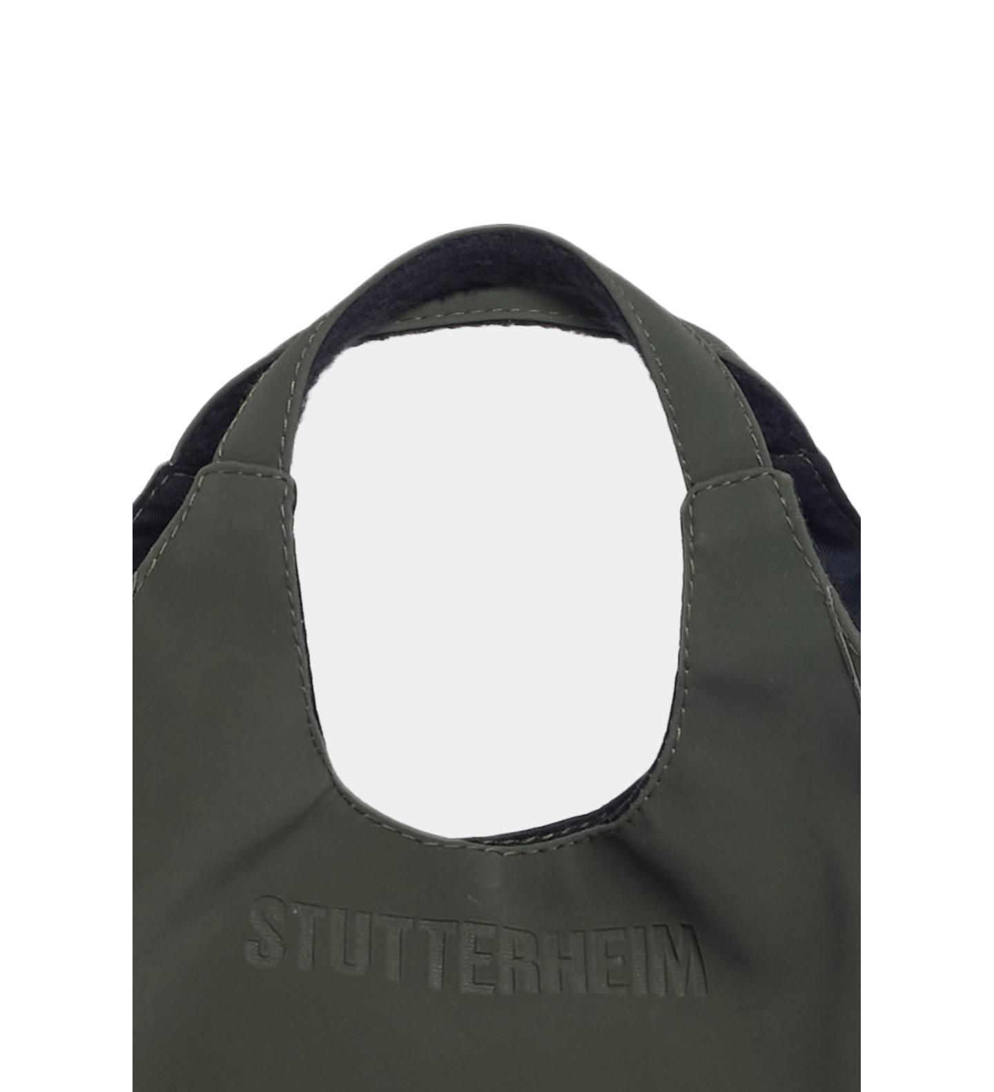 Женская сумка Stutterheim Svea Mini Hand, цвет: Зелёный — фото 3