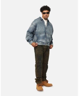 Men's Denim Choir Coat